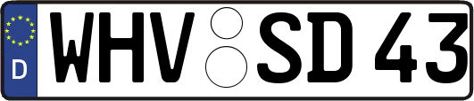 WHV-SD43