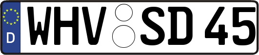 WHV-SD45