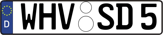 WHV-SD5