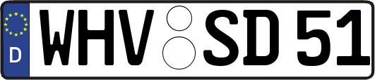 WHV-SD51