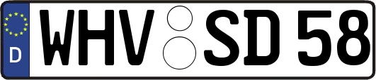 WHV-SD58