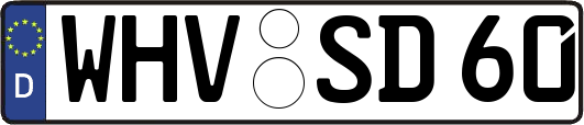 WHV-SD60