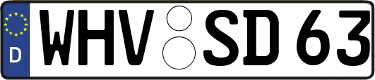 WHV-SD63