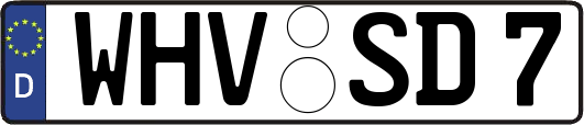 WHV-SD7