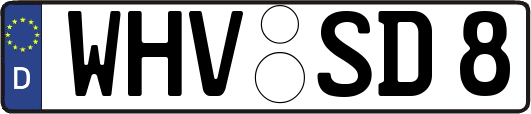 WHV-SD8