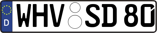 WHV-SD80