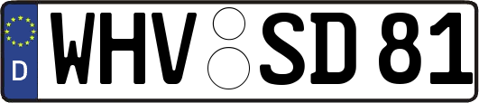 WHV-SD81