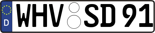 WHV-SD91