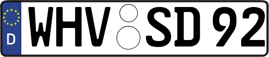 WHV-SD92