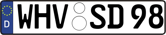 WHV-SD98