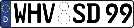 WHV-SD99