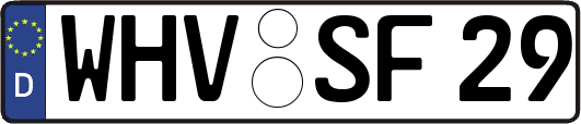 WHV-SF29