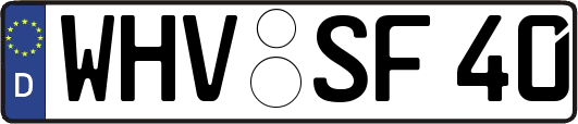 WHV-SF40