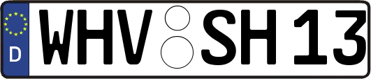 WHV-SH13