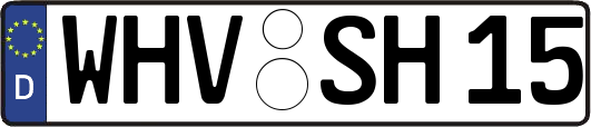 WHV-SH15