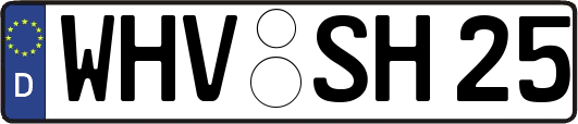 WHV-SH25