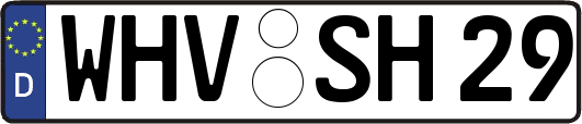 WHV-SH29