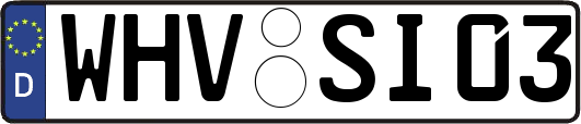 WHV-SI03