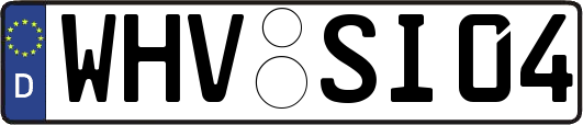 WHV-SI04