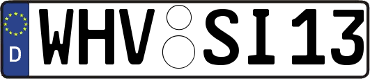 WHV-SI13