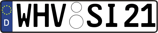WHV-SI21