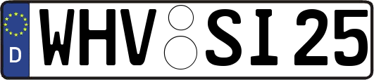 WHV-SI25
