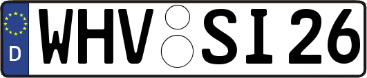 WHV-SI26