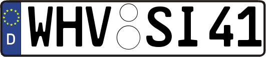 WHV-SI41