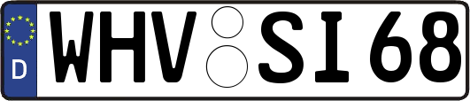 WHV-SI68