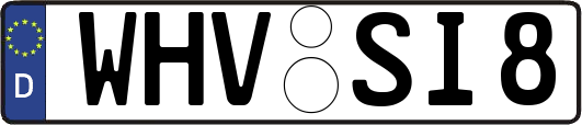 WHV-SI8