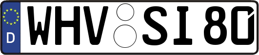 WHV-SI80