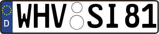 WHV-SI81