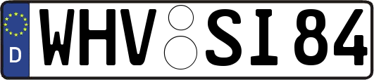 WHV-SI84
