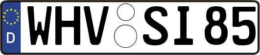WHV-SI85