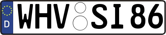 WHV-SI86