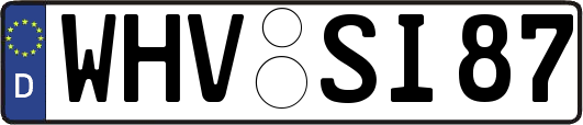 WHV-SI87