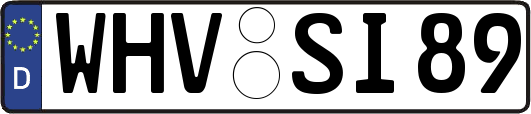 WHV-SI89