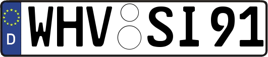 WHV-SI91