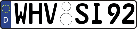 WHV-SI92