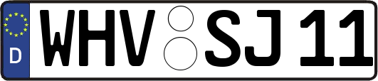 WHV-SJ11