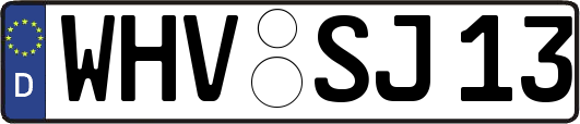 WHV-SJ13