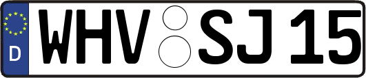 WHV-SJ15