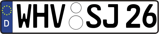 WHV-SJ26
