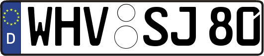 WHV-SJ80