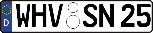 WHV-SN25
