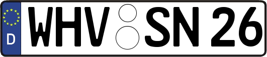 WHV-SN26