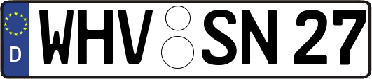 WHV-SN27