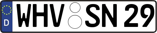 WHV-SN29