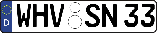 WHV-SN33