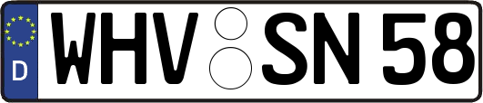WHV-SN58